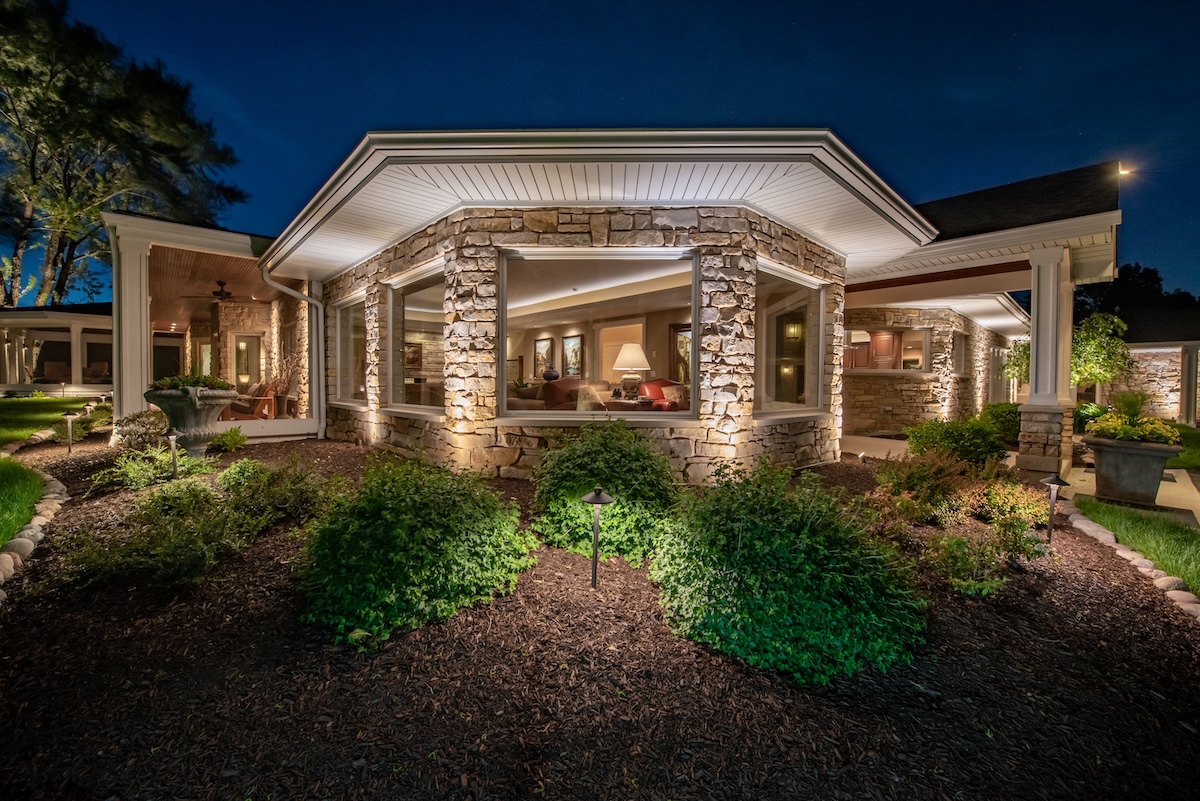 landscape lighting cincinnati